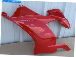Fairings hDJeB́ApjK[V4S 48019152AÂ߂ɃAbp[tFAObhԐFɂ܂ DUCATI LEFT UPPER FAIRING RED for Panigale V4S 48019152AA
