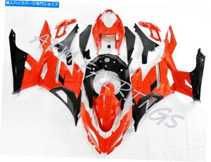 Fairings 2018-2022 Ninja 400 ABS�v���X�`�b�N�����t�F�A�����O�L�b�g���b�h/�u���b�N�ɓK���Ă��܂� Fit for 2018-2022 Ninja 400 ABS Plastic Injection Fairing Kit Red/Black�y���s�A���i�z