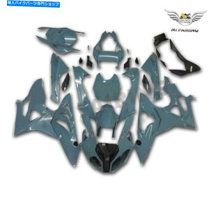 Fairings fl nardoO[tFAOBMW 2009-2014 2010 S1000RRˏo^S035ɓKĂ܂ FL Nardo Grey Fairing Fit for BMW 2009-2014 2010 S1000RR Injection Mold s035