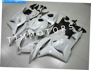 Fairings CBR600RR 2009-2012 ABSˏo^{fB[NtFAOLbgJEp[zCg For CBR600RR 2009-2012 ABS Injection Mold Bodywork Fairing Kit Cowl Pearl White