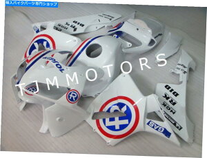Fairings CBR600RR 05-06 ABS�ˏo�^�{�f�B���[�N�t�F�A�����O�L�b�g�v���X�`�b�N�p�[���z���C�g For CBR600RR 05-06 ABS Injection Mold Bodywork Fairing Kit Plastic Pearl White�y���s�A���i�z
