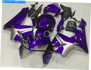 Fairings CBR600RR 05 06 ABSˏo^{fB[NtFAOLbgvX`bNp[vVo[p For CBR600RR 05 06 ABS Injection Mold Bodywork Fairing Kit Plastic Purple Silver