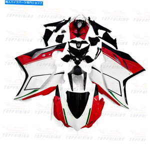 Fairings Ducati 1299 959 Panigale 2015-2018 17 17 Red White Abs Body Work�̃t�F�A�����O�L�b�g Fairing Kit for Ducati 1299 959 Panigale 2015-2018 16 17 Red White ABS Body Work�y���s�A���i�z