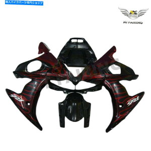 Fairings GLubNCWFNg[h}n2003-200506-09 R6S YZF R6 D026ɓKĂ܂ GL Black Injection Mold Fairing Fit for Yamaha 2003-2005&06-09 R6S YZF R6 d026