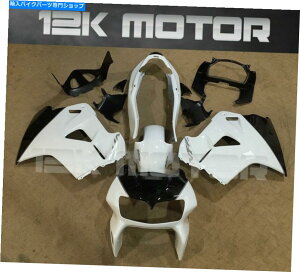 Fairings VFR800 VFR 800 1998 1999 2000 2001�̃u���b�N�z���C�g�t�F�A�����O�Z�b�g�t�F�A�����O�L�b�g BLACK WHITE FAIRING SET Fairing Kit FOR VFR800 VFR 800 1998 1999 2000 2001�y���s�A���i�z