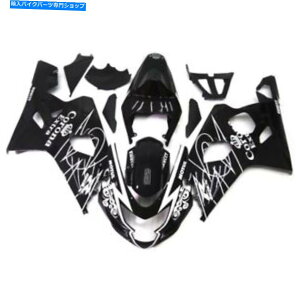 Fairings ABSvX`bNtFAO{fB[NLbgGSXR750/GSXR600 K4 04-05ɓKĂ܂ ABS plastic Injection Fairings Bodywork Kit Fit For GSXR750/GSXR600 K4 04-05
