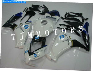 Fairings CBR1000RR 12-16 ABSˏo^{fB[NtFAOLbgzCgu[RjJp For CBR1000RR 12-16 ABS Injection Mold Bodywork Fairing Kit White Blue Konica