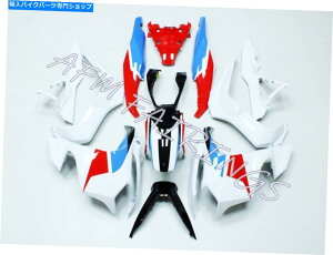 Fairings 2020-2021 ADV150 ABS���˃t�F�A�����O�L�b�g�z���C�g�u���[���b�h�u���b�N Fit for 2020-2021 ADV150 ABS Injection Fairing Kit White Blue Red Black�y���s�A���i�z