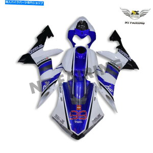 Fairings GLu[zCgCWFNV}nYZF R1 2004-2006 D050ɓKĂ܂ GL Blue White Injection Fairing Fit for Yamaha YZF R1 2004-2006 d050