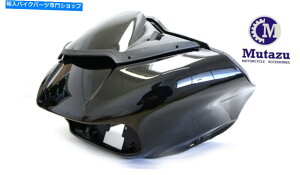 Fairings ƊOABStgtFAOtGA_NgJo[n[[[hOCh2015-Abv Inner and Outer ABS Front Fairing w/ Air Duct Cover Harley Road Glide 2015-UP