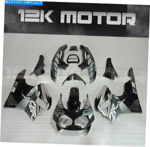 Fairings CBR900RR CBR 900 1994 1995�̃u���b�N�V���o�[�t�F�A�����O�L�b�g3 BLACK SILVER FAIRING KIT FOR CBR900RR CBR 900 1994 1995 3�y���s�A���i�z