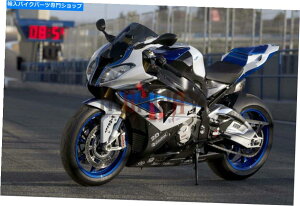 Fairings FIT BMW 2009-2014 S1000RR�{�f�B���[�N�t�F�A�����O�L�b�gABS�v���X�`�b�N�u���[�����V�����F Fit BMW 2009-2014 S1000RR Bodywork Fairing Kit ABS Plastic Blue White new color�y���s�A���i�z