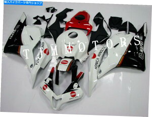 Fairings CBR600RR 2009-2012 ABSˏo^{fB[NtFAOLbgbhzCgRjJ For CBR600RR 2009-2012 ABS Injection Mold Bodywork Fairing Kit Red White Konica