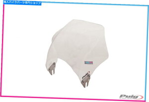 Windshields �v�C�O�X�N���[����w�z���_CB1100�̃��v�^�[13-14�N���A PUIG SCREEN UNIV. RAPTOR FOR HONDA CB1100 13-14 CLEAR