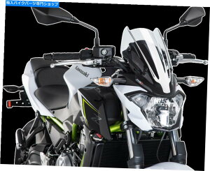 Windshields Puig 9588W New Generation Windshield 13-3/8 "NA PUIG 9588W New Generation Windshield 13-3/8" Clear