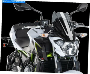 Windshields Puig9588fṼtgKX13-3/8 "_[NX[NtgKX Puig 9588F New Generation Windscreen 13-3/8" Dark Smoke Windshield