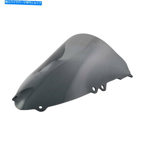 Windshields �G�A�u���[�h���C�g�X���[�N�_�u���o�u���X�N���[��Ducati 899 Panigale ABS 2014-2015 Airblade Light Smoked Double Bubble Screen Ducati 899 Panigale ABS 2014-2015�y���s�A���i�z