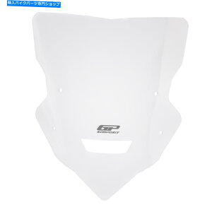 Windshields ���}�nMT03�t�����g�K���X�N���A37 cm 2020-22 Yamaha MT03 windscreen clear 37 cm 2020-22�y���s�A���i�z