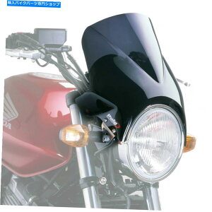 Windshields vCOEBfBXN[_[NX[N-SuzukiSV 1000 N 03-05 Puig Windy Screen Dark Smoke - Suzuki SV 1000 N 03-05