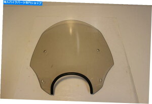 Windshields �A�t�^�[�}�[�P�b�g�����t�B�X�V�F�[�h�G���p�\15 "�n�[���[�f�r�b�h�\���̂��߂̃t�����g�K���X AFTERMARKET MEMPHIS SHADE EL PASO 15" WINDSHIELD FOR HARLEY DAVIDSON