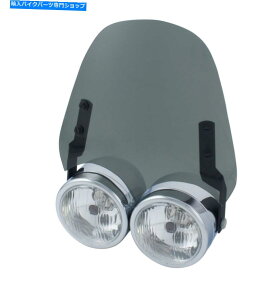 Windshields Airblade Motorcycle/Bike Dominator�t���C�X�N���[�����C�g�L�b�gScrudom06�ŃX���[�N Airblade Motorcycle/Bike Dominator Fly Screen Light Smoked With Kit SCRUDOM06