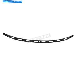 Windshields �����t�B�X�͍����R���g���X�g�ȉ~�t�����g�K���X�g����-MEB0975 Memphis Shades Black Contrast Ellipse Windshield Trim - MEB0975�y���s�A���i�z