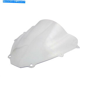 Windshields XYLGSX-R 750iK6j2006̃GAu[hNA_uouXN[ Airblade Clear Double Bubble Screen For Suzuki GSX-R 750 (K6) 2006