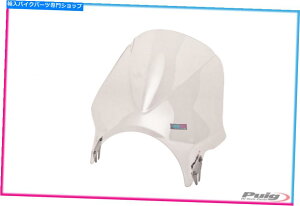 Windshields �v�C�O�X�N���[����wWindy for Honda CB1100 13-14�N���A PUIG SCREEN UNIV. WINDY FOR HONDA CB1100 13-14 CLEAR