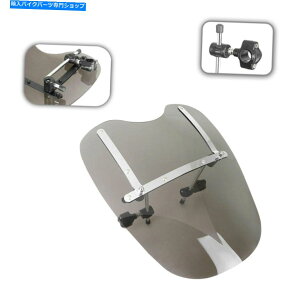 Windshields tgKXtgKX̃tg̓XYLN[U[ƕWɓK܂69-15 Windscreen Windshield Front Fits For Suzuki Cruisers & Standards 69-15