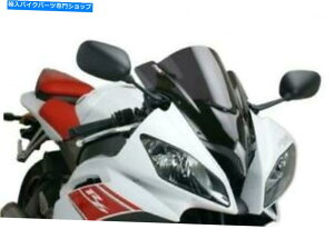 Windshields Puig Naked Windscreen Dark Smoke̓}nFZ-09 2014-2015ɓK܂ Puig Naked Windscreen Dark Smoke fits Yamaha FZ-09 2014-2015
