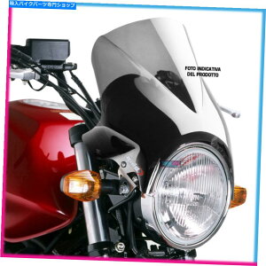 Windshields �v�C�O�X�N���[����wWindy for Honda CB1100 13-14�y���� PUIG SCREEN UNIV. WINDY FOR HONDA CB1100 13-14 LIGHT SMOKE