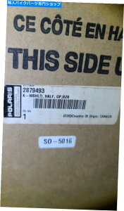 Windshields Polaris 2879493n[ttgKX̖{OEM New Polaris 2879493 Half Windshield Genuine OEM New
