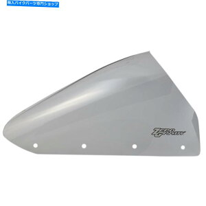 Windshields [d̓}[N1tgKX-H2RiNAj25-255-01 Zero Gravity Marc 1 Windscreen - H2R (Clear) 25-255-01