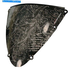 Windshields Sportech -45491112-cCXgV[ỸtgKX Sportech - 45491112 - Twisted Series Windscreen