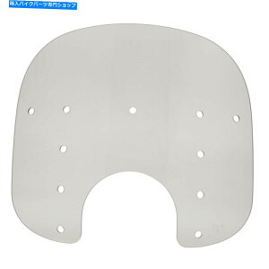 Windshields tBXVF[ht@bgtgKX-13 " - \[[ - vX`bN\[[13 Mep3119 MEMPHIS SHADES FATS WINDSHIELD - 13" - SOLAR - PLASTIC SOLAR 13 MEP3119