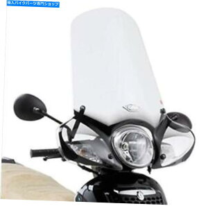 Windshields �X�N���[���t�����g�K���X�N���AGIVI 1000A�A�v�����A�X�J���x�I125-200�ɌŗL Screen Windscreen Clear GIVI 1000A Specific For Aprilia Scarabeo 125-200�y���s�A���i�z