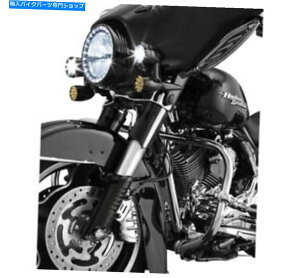 Windshields Kuryakyn�����f�t���N�^�[�V�[���h�u���b�N�n�[���[�_�r�b�h�\��flhtcutg 00-13 Kuryakyn Lower Leg Deflector Shields BLACK Harley-Davidson FLHTCUTG 00-13�y���s�A���i�z