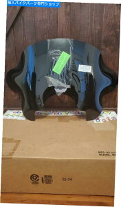 Windshields SlipStreamer -SS34DS -Phantom Dark Smoke 13inB - ptgKX̂ Slipstreamer - SS34DS - Phantom Dark Smoke 13in. - Replacement Windshield ONLY