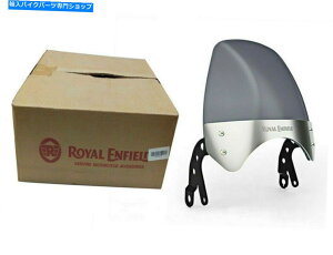 Windshields CGtB[hC^[Zv^[650ccp̃g[tCXN[Lbg Tall Fly screen Kit For Royal Enfield Interceptor 650cc
