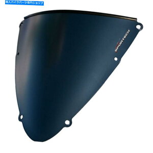 Windshields Sportech w/s�ASuz GSXR 1000�AShadow�AFits '07 -'08 45501117 SPORTECH W/S, SUZ GSXR 1000, SHADOW, FITS '07-'08 45501117�y���s�A���i�z