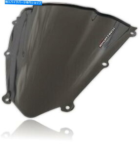 Windshields Sportech V-Flow Tint�V���[�Y�t�����g�K���X���C�g�X���[�N�i45471117�j Sportech V-Flow Tint Series Windscreen Light Smoke (45471117)�y���s�A���i�z