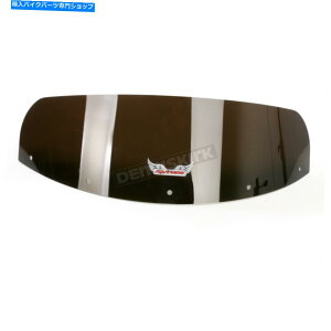 Windshields �X���b�v�X�g���[�}�[�̌���6�C���`�̉��t�����g�K���X-S-192-6DS Slip Streamer Replacement 6 Inch Smoke Windshield - S-192-6DS�y���s�A���i�z