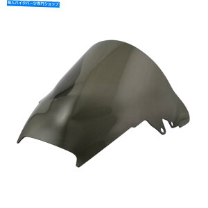 Windshields �G�A�u���[�h���C�g�X���[�N�_�u���o�u���X�N���[��Honda VFR 800 Fi�i1�j2001 Airblade Light Smoked Double Bubble Screen Honda VFR 800 Fi (1) 2001�y���s�A���i�z