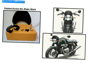 Windshields CGtB[hC^[Zv^[R`l^GT 650htCXN[}WbNj[ For Royal Enfield Interceptor Continental Gt 650 Painted Flyscreen Magic New