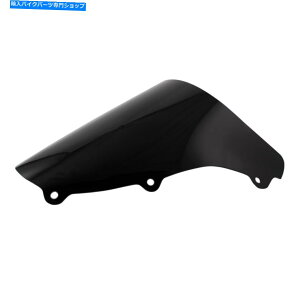 Windshields �X�Y�LSV 650 S�m��ABS�iK6�j2005�̃G�A�u���[�h�_�[�N�X���[�N�_�u���o�u���X�N���[�� Airblade Dark Smoked Double Bubble Screen For Suzuki SV 650 S Non ABS (K6) 2005�y���s�A���i�z