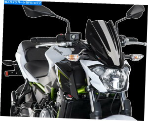 Windshields Puig New Generation Windshield 13-3/4 "Black9588n PUIG New Generation Windshield 13-3/4" Black 9588N