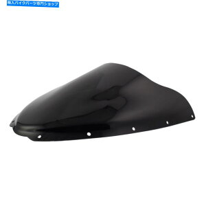 Windshields �G�A�u���[�h�_�[�N�X���[�N�_�u���o�u���X�N���[��MV�A�O�X�^F4 750 S 2003 Airblade Dark Smoked Double Bubble Screen MV Agusta F4 750 S 2003�y���s�A���i�z