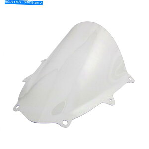 Windshields �X�Y�LGSX-R 1000R 2018�̃G�A�u���[�h�N���A��d�o�u���X�N���[�� Airblade Clear Double Bubble Screen For Suzuki GSX-R 1000R 2018�y���s�A���i�z