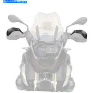 Windshields �s���~�b�h�n���h�K�[�h�G�N�X�e���V�����}�b�g�u���b�NBMW S1000 XR 2015-2021 Pyramid Handguard Extensions Matte Black BMW S1000 XR 2015 - 2021�y���s�A���i�z