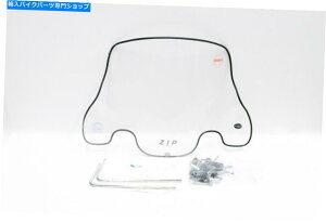 Windshields 21174-�t�����g�K���Xzip -zip�������C�_�[ 21174 - Windscreen Zip-Zip Fast Rider�y���s�A���i�z